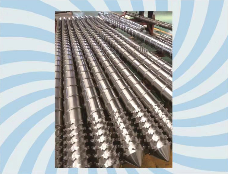 螺桿、螺桿擠出機(jī)